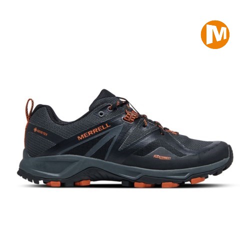 Pánské Trekové Boty Merrell MQM Flex 2 GORE-TEX Černé (CZ. QPLYK)